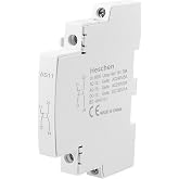 Heschen Ui Contact Auxiliary Block 500V 50/60Hz for CT1 HS1 HSR1 Series AC Contactors Side Mount (AS11, 1NO 1NC)