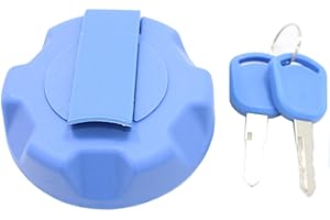 BIAREN Bouchon de réservoir verrouillable Adblue de 60 mm avec clés pour camions Renault Volvo Scania 3020701221 7420740695 20703186 7420926022 1759435