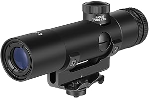 SPINA OPTICS Caccia Fucile Scope 4X20 Maniglia di Trasporto Scope con Duplex Reticle