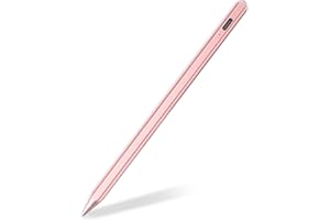 TQQ Stylet pour iPad (2018-2023) avec sensibilité à l'inclinaison et Haute précision, Compatible avec Apple Pencil iPad 10/9/8/7/6e génération, iPad Air 5/4/3e, iPad Pro 11/12.9'' – Or Rose