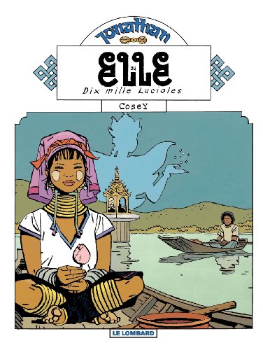 couverture de : Elle ou Dix mille lucioles