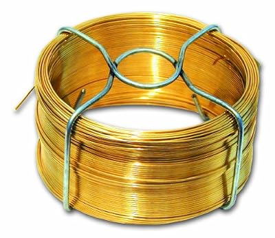 Filpack FGL08 Fil métallique laiton D 0,8 mm L 50m