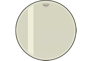 Remo Powerstroke 3 Felt Tone Hazy Bass Drum Head, 18" P3-1018-00-FLT