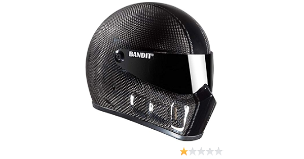 Bandit Super Street II Casco in carbonio, edizione limitata : Auto e Moto
