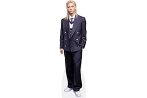 CELEBRITY CUTOUTS Felix Lee (Suit) Pappaufsteller lebensgross