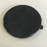 GEWA Deckel Groß schwarz passend zu Müsli Schale Groß und Futtereimer Groß