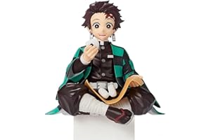 ZHONGKAIHUA Anime Kamado Tanjiro Figur, Anime Cartoon Kimetsu No Yaiba PVC Modell Action Figur Desktop Ornamente Sammlerstücke Geschenke