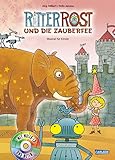 Ritter Rost 11: Ritter Rost und die Zauberfee: Buch mit CD by Jörg Hilbert, Felix Janosa