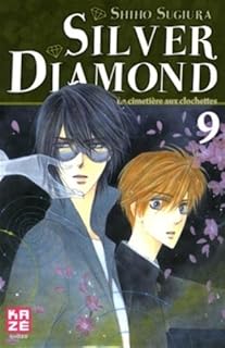 jaquette livre Silver Diamond Vol.9