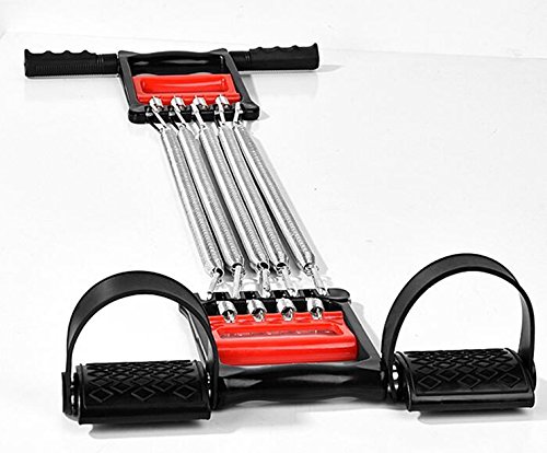 Tonyko 3 en 1 Home Fitness équipement Ressort pour exercice pectoraux Barres de traction