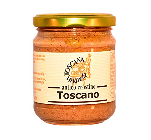 Antico Crostino Toscano 180 g - Salumificio Artigianale Gombitelli - Toscana