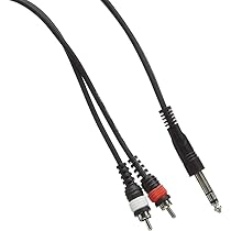 Stagg STC6PCM Cavo Adattatore 2x Jack Mono - 2x RCA 6 M - Foto 10