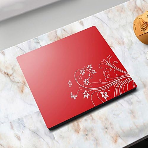 XRXY Intelligent Convenient Food Insulation Board/ Household Simple Large Sized/ Insulation Table Mat / Office Food Milk Tea Heating Treasure Heated Cutting Board 40 * 40 cm ( Color : Black )