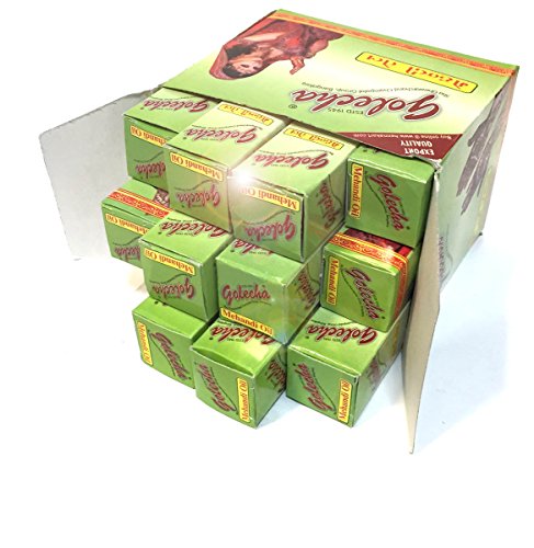 Henna Öl zur Verstärkung von Hennabemalungen, 6ml - 7