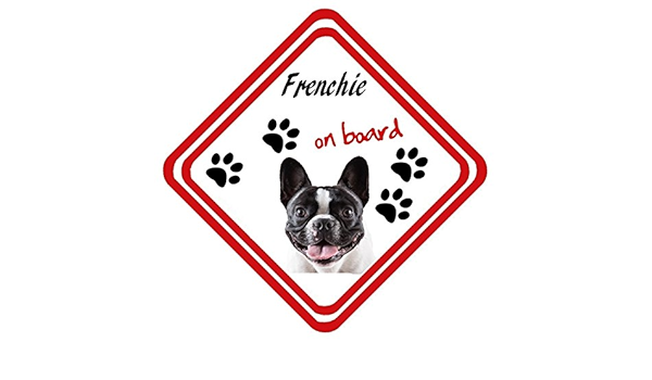 frenchie on board