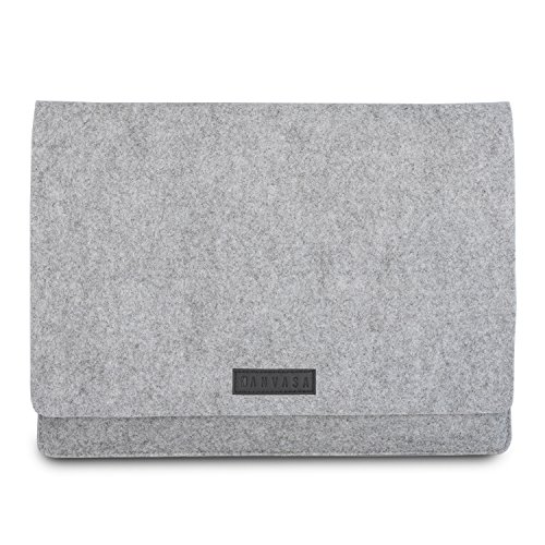 KANVASA Filz Laptop Sleeve 11-11 6   12 Zoll f  r MacBook Pro 13  2016 12    Air 11 Surface Pro 3   4 Dell XPS 13 - Premium Laptoptasche H  lle Laptop