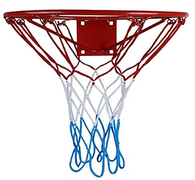 Kimet HangRing, Panier de basketball de qualité avec anneau et filet. Qualité et sécurité testées. Dimensions: Ø 45 cm und 37 cm (au choix) 45 KIMET 37