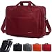 Produktbild Laptoptasche Professionel Umhängetasche Laptop Schultertasch Tragetasche Tablette Aktentasche Für 15-15,6 Zoll Laptop/Tablet / MacBook/Notebook (Rot)
