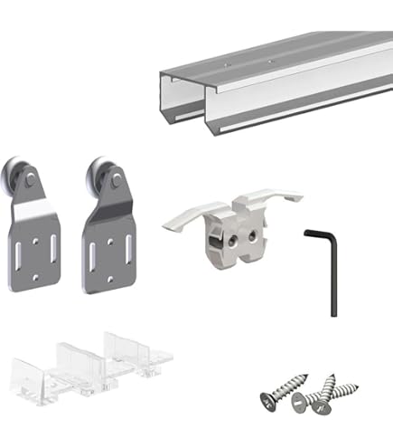 Laufschiene Für Schiebetüren Bis 400kg - Verzinkt 3m Lang