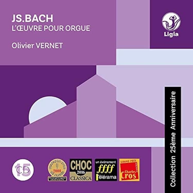 Bach : Intégrale de l'oeuvre pour orgue: Bach, J.S.: Amazon.fr: CD