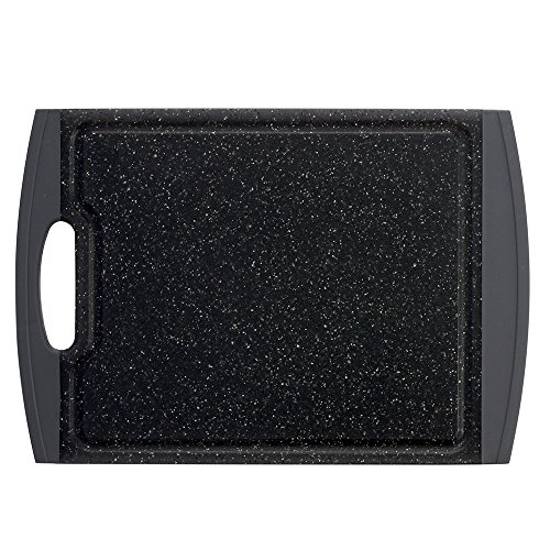 ProCook Schneidebrett rutschfest Set, 3-teilig, schwarz - 5