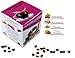 Produktbild aromatisierter Kaffee Verwöhnpaket Aromakaffee " Nuss - Genuss " 4 x 200 g ganze Bohne als Kaffeebohnen in einer dekorativen Geschenk BOX