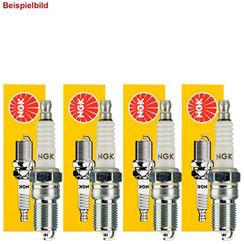 Preisvergleich Produktbild 4 NGK ZÜNDKERZEN SET