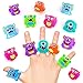 Produktbild German Trendseller 24 x Monster Ringe - Mix für Kinder  Monsterparty  Mitgebsel  Kindergeburtstag  Geburtstag  Party - Schmuck - Ringe - Monster