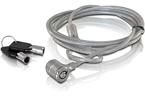 DeLOCK câble de sécurité pour Ordinateur Portable avec Serrure