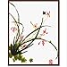 Produktbild Bild Malen Nach Zahlen Digitales Ölgemälde Auf Leinwand Dekoration DIY Malerei Orchidee G213 40x50 cm Gerahmt