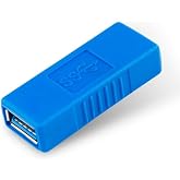 4923 Usb 3.0 Dişi Dişi Ek &Ccedil;evirici D&ouml;n&uuml;şt&uuml;r&uuml;c&uuml; Adapt&ouml;r