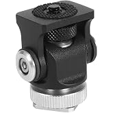 Ayex Hot Shoe (Flaş Kızağı) Monit&ouml;r Vb. Bağlantı Adapt&ouml;r&uuml; 1/4 İn&ccedil;