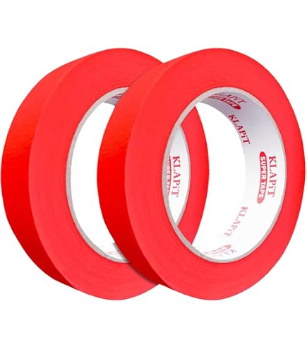 6 Rolls Pre-Taped Masking Paper + 3 Rolls Masking Tape - 18x50 Ft Paint Protection - View #14