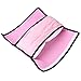 Super Soft Car Child Baby Seatbelt Cushion Auto Shoulder Pad Seat Strap Belt Cover Pillow Protector (Pink)