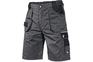 CXS Herren Arbeitsshorts Professionell - Sehr Stabile Strapazierfähige Shorts Arbeitshose Gartenhose Bundhose Gartenshorts