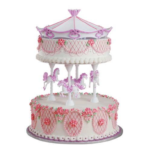 Wilton Carousel Cake Display Set