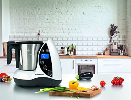 TV Unser Original 09747 Gourmet maxx Thermo-Multikocher 9in1, 1500 W, weiß / schwarz - 8