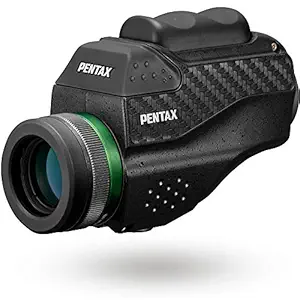 PENTAX Monocular VM 6x21 WP?Easy to use with just one hand.Universal design that is ergonomically easy to operate. Bright and clear view with high contrast and excellent optical performance.Waterproof