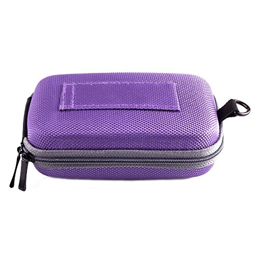 Crazycase Camera Bag Coque rigide en violet Convient pour Canon PowerShot SX610 HS D30 S200 IXUS 265 HS 170 Nikon Coolpix S7000 S2900 S3700 Panasonic Lumix DMC-GF1 K Ft30 SZ10 SZ8 WX350 Sony Cyber Shot DSC NE CONVIENT PAS pour Nikon Coolpix S33 reviews Crazycase Camera Bag Coque rigide en violet Convient pour Canon PowerShot SX610 HS D30 S200 IXUS 265 HS 170 Nikon Coolpix S7000 S2900 S3700 Panasonic Lumix DMC-GF1 K Ft30 SZ10 SZ8 WX350 Sony Cyber Shot DSC NE CONVIENT PAS pour Nikon Coolpix S33