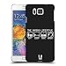 Produktbild Head Case Designs Lifestyle Leben Eines Gamers Ruckseite Hülle für Samsung Galaxy Alpha