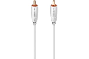 AudioQuest Cable para Subwoofer modelo Greyhound de 8 metros