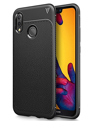 Huawei P20 lite HÃ¼lle, BoseWek Ultra Thin Tasche Cover TPU Silikon HandyhÃ¼lle StoÃŸfest Case SchutzhÃ¼lle Shock Absorption Backcover HÃ¼llen fÃ¼r Huawei P20 lite Smartphone (Schwarz)