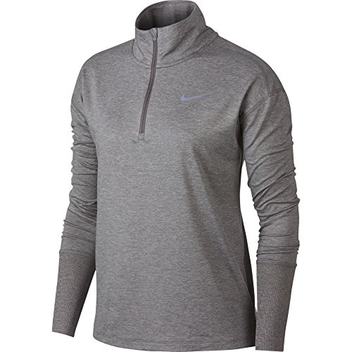 NIKEWomen's Element Hz Long-Sleeved Running T-Shirt