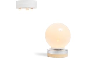 LUNDBY Accesorios de luces de casa de muñecas - - Focos de techo + luz de pie - Mini luces LED a pilas para mini muñecas 11 cm - - 2 piezas - - Edad 4+ - 1:18