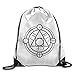 Produktbild Gym Thrice Covers Cover Art Logo Drawstring Backpack Bag