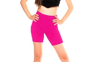 NetSetUK Cycling Shorts Women High Waisted Soft Yoga Gym Workout Athletic Short’s Ladies Running Sports Short Leggings