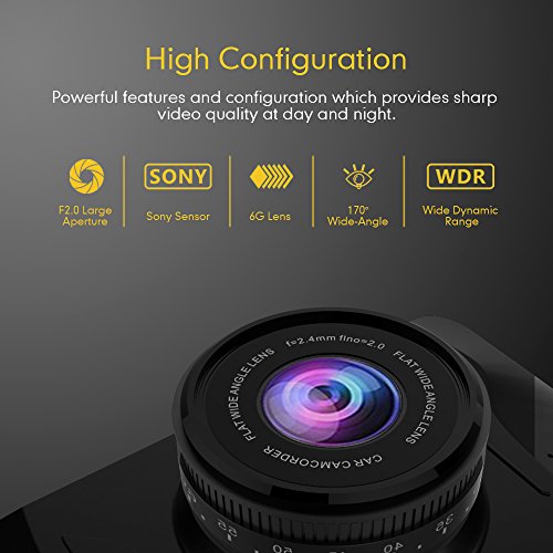 Mibao-Dash-Cam-Car-Cameras-with-Recorder-Dashcam-1080p-Dashboard-Cameras-Dash-Camera-for-Cars-170Wide-Angel-with-30-Inch-LCD-G-Sense-WDR-6GLens-Loop-Recording-Motion-Detection-Parking-Monitoring