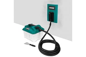 VONROC Décolleuse Papier Peint 2300 W - Réservoir 4,5L, Tuyau 4M, Spatule Papier Peint Pour Les Murs Inclus - Indicateur Niveau d'Eau, Petite Plaque à Vapeur - Decolle Facilement Papier Peint Mural