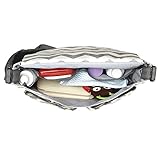 Skip Hop 220305 Dash Signature Chevron – Wickeltasche, grau / weiß - 2
