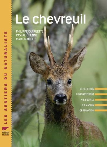couverture de : Le chevreuil